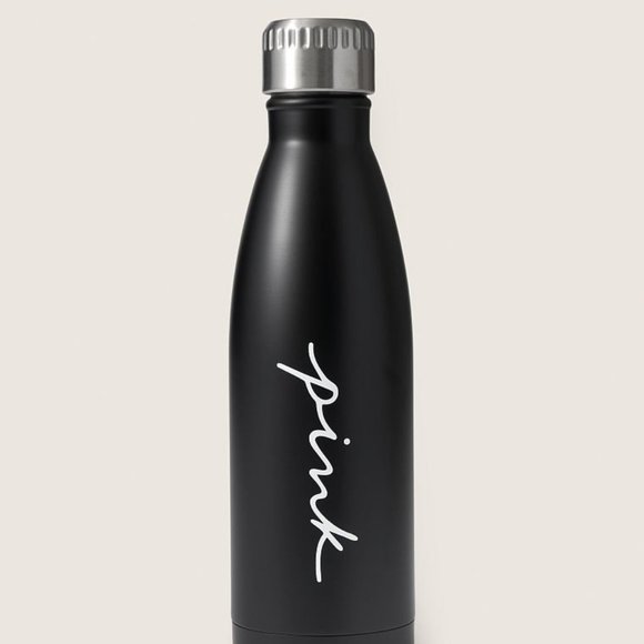 Victoria's Secret PINK Metal Water Bottle